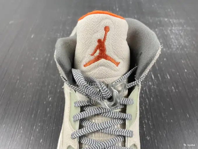 Rep TBK Jordan FD9222-180 Retro 5 Orewood Air SE Craft Light Brown 0426